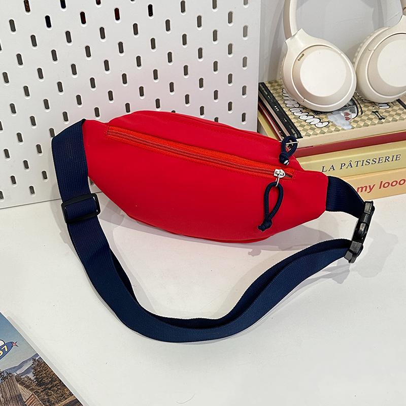 Chest Bag Men's Crossbody Bag Women's Mobile Phone Waist Bag Small Shoulder Bag