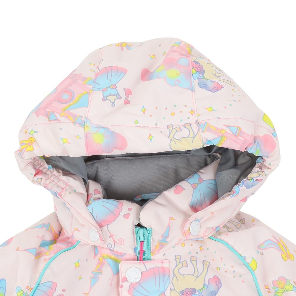 ONYONE RES56004 Pink x Size 110 Kids' Snowsuit, MIT,