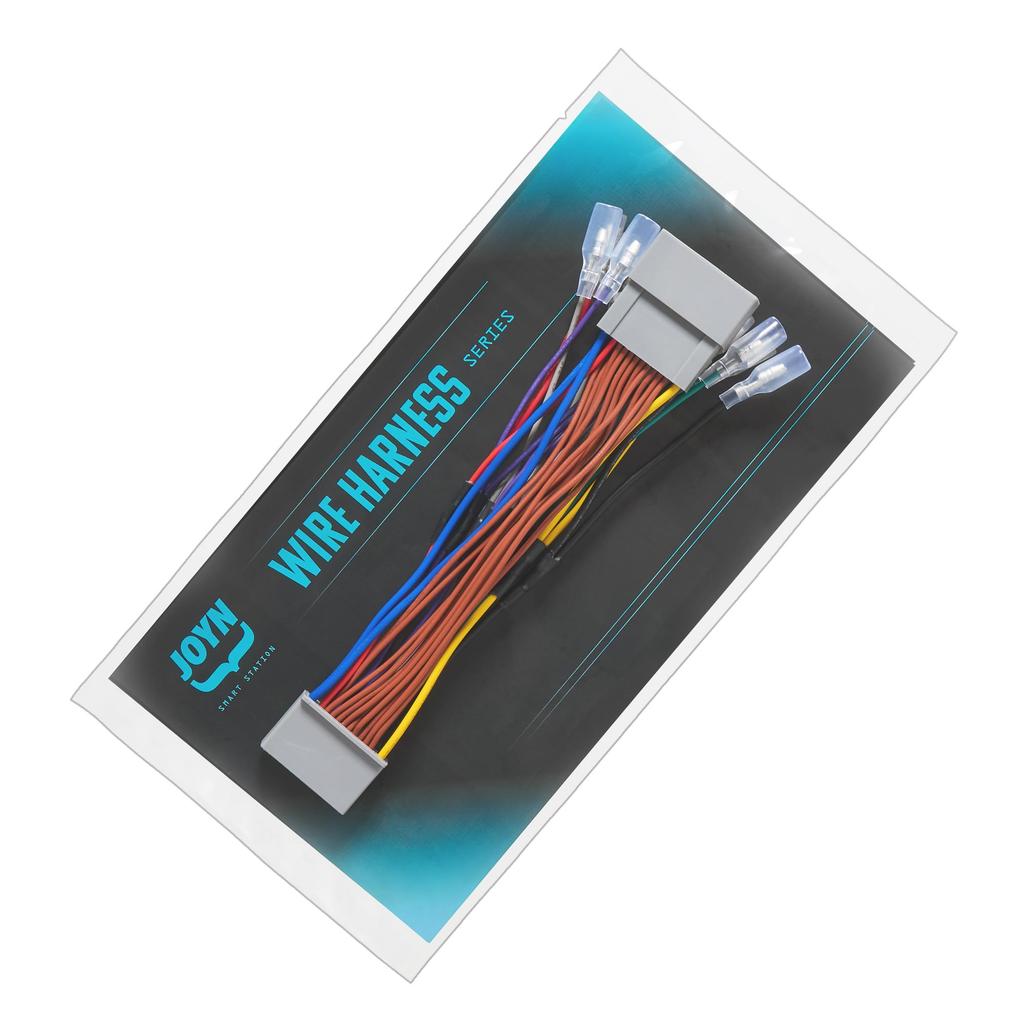 JOYN Speaker Output Harness for Suzuki Compatible with Factory Navigation and Audio Power Japanese OFC SZ24 Vehicles, 24-Pin Connector, Systems,