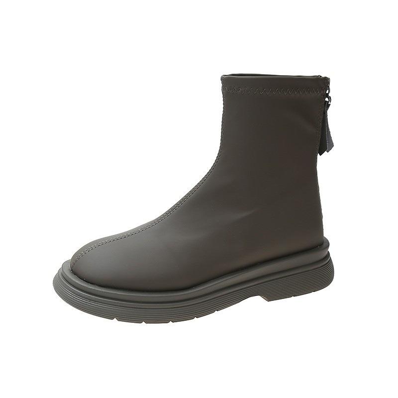 Star Bys clown shoes new popular small short boots thick-soled heightening boots rain boots women's shoes waterproof women