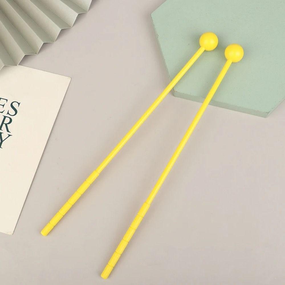 Drum Sticks Training Instrument Sticks Percussion Marimba Mallet Drumsticks  Kids