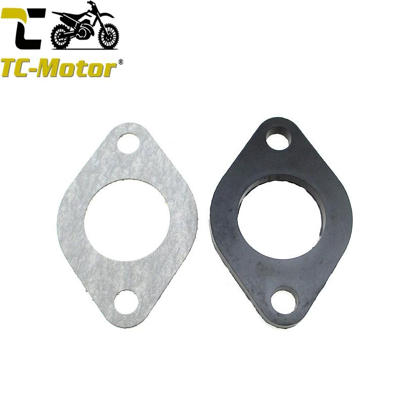 TC-Motor Brand New Intake Manifold Spacer Insulator Gasket For Chinese GY6 125cc 150cc Moped Scooter ATV Go Kart
