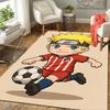 1pc Naruto Soccer Player Carpet Rug for Bedroom Living Room Decor Sofa Home Game Area Rug Non-slip Floor Mat. DT71601141