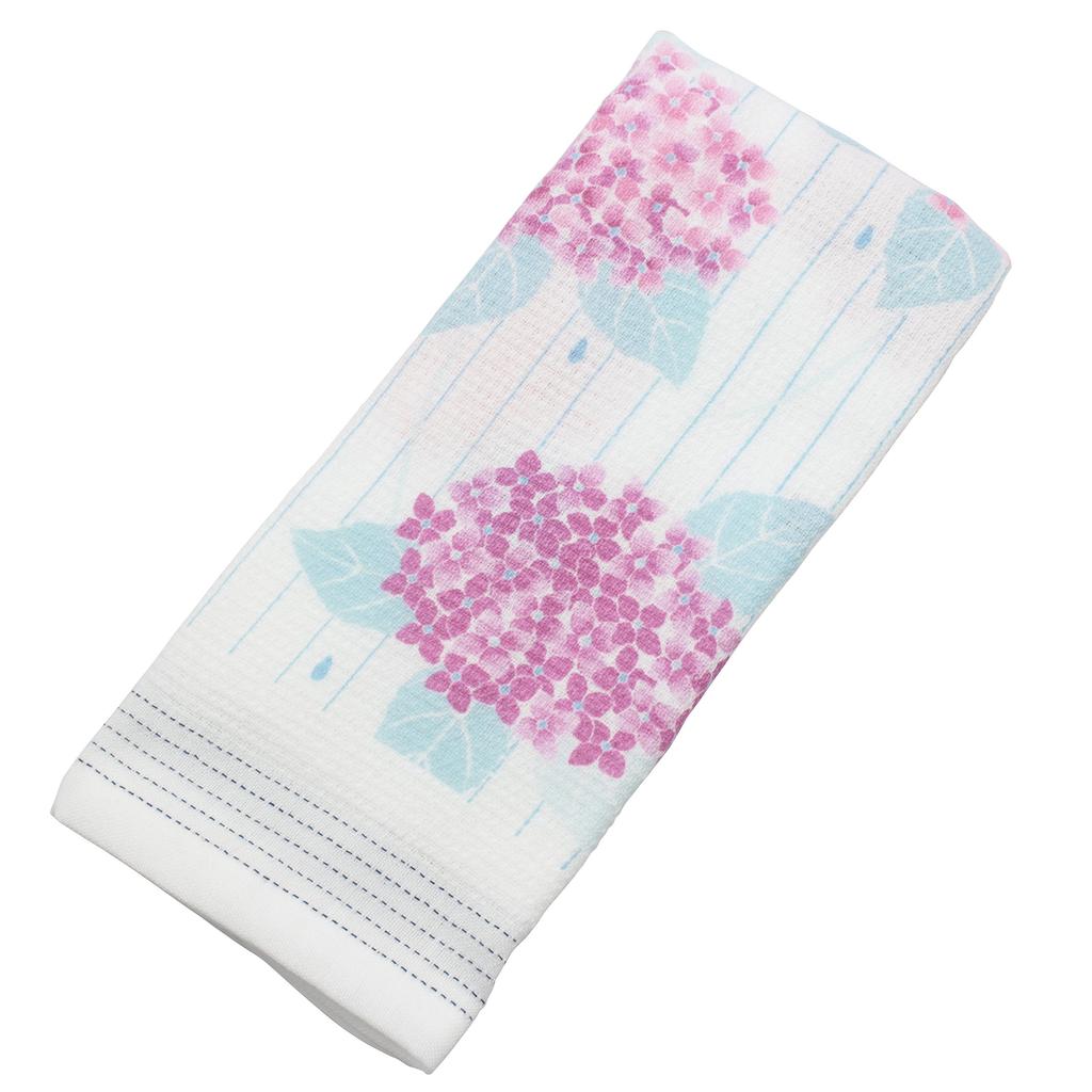 Imabari Face Cloth Hydrangea 33 X 100 25446 Towel, Towel, Calendar, Design, Blue, Cm,