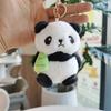 Cute Cartoon Panda Plush Keychain Doll Bag Pendant Creative Gift Mascot Toy