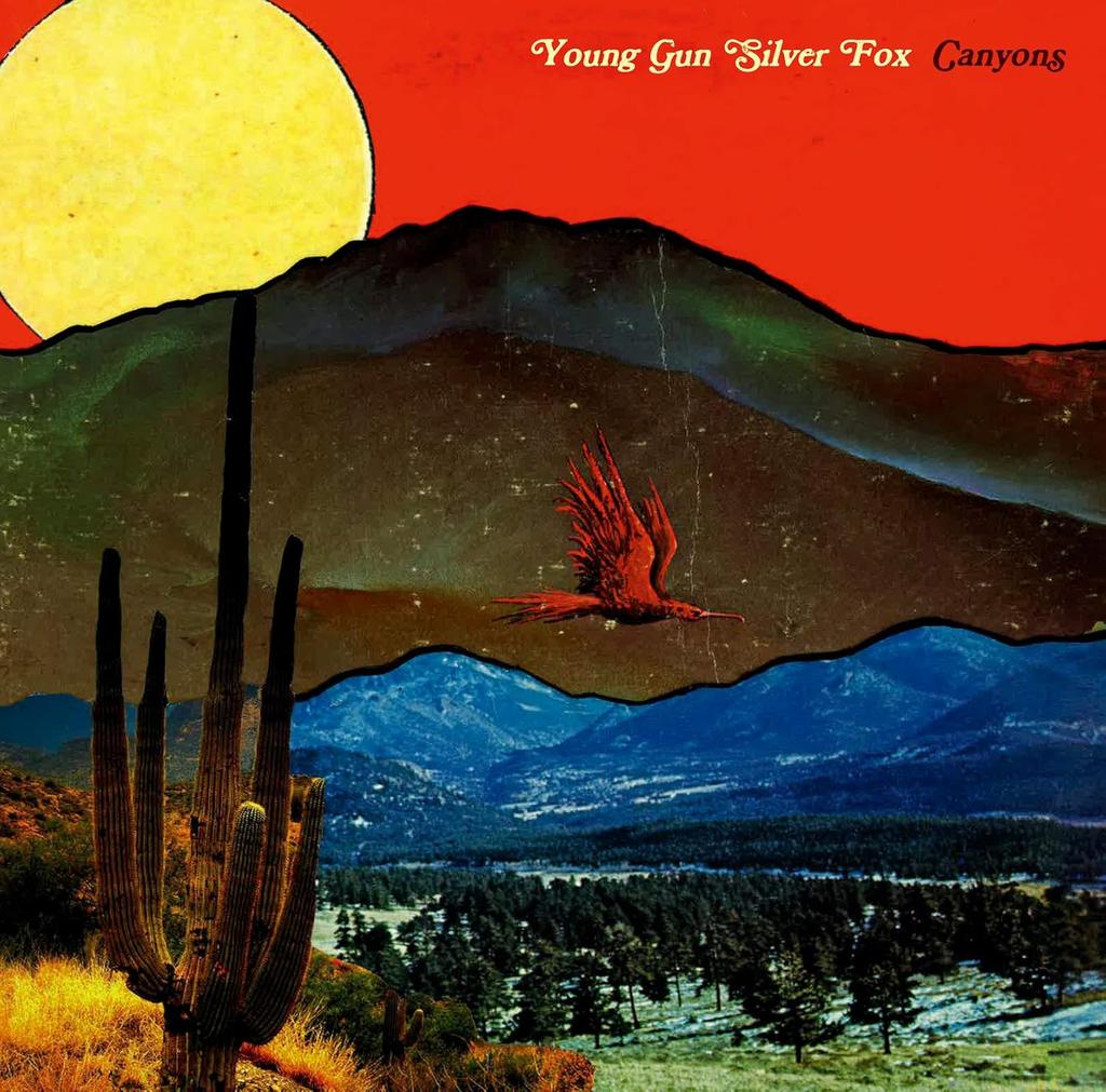 CD YOUNG GUN SILVER FOX Canyons PCD24918 2019 Japan ObiRock Used
