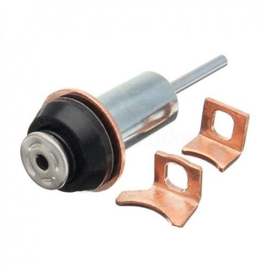 Starter Solenoid Repair Rebuild Kit Plunger Contacts Set For Toyota Subaru Honda