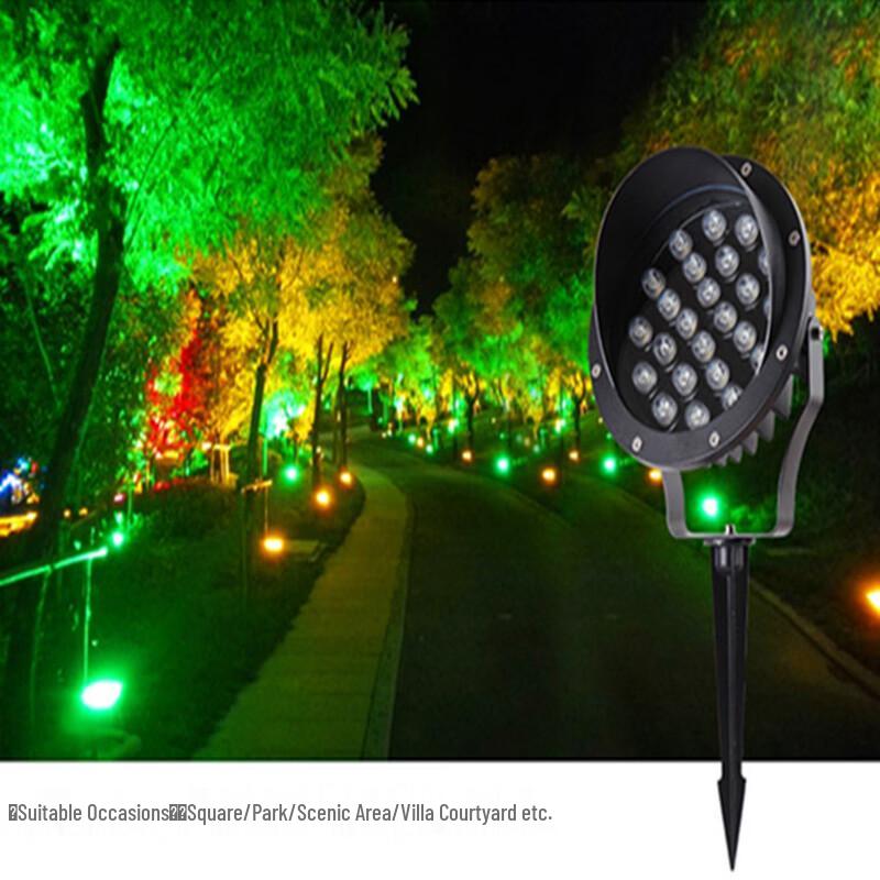 Dream Bubble LED Outdoor Landscape Spotlight