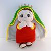 30cm Jesus Virgin Mary Soothe Plush Toy Soft Soothing  Doll Jesus Plush Toys Kids Sleep Companion Toy Sound and Light Dolls Gift