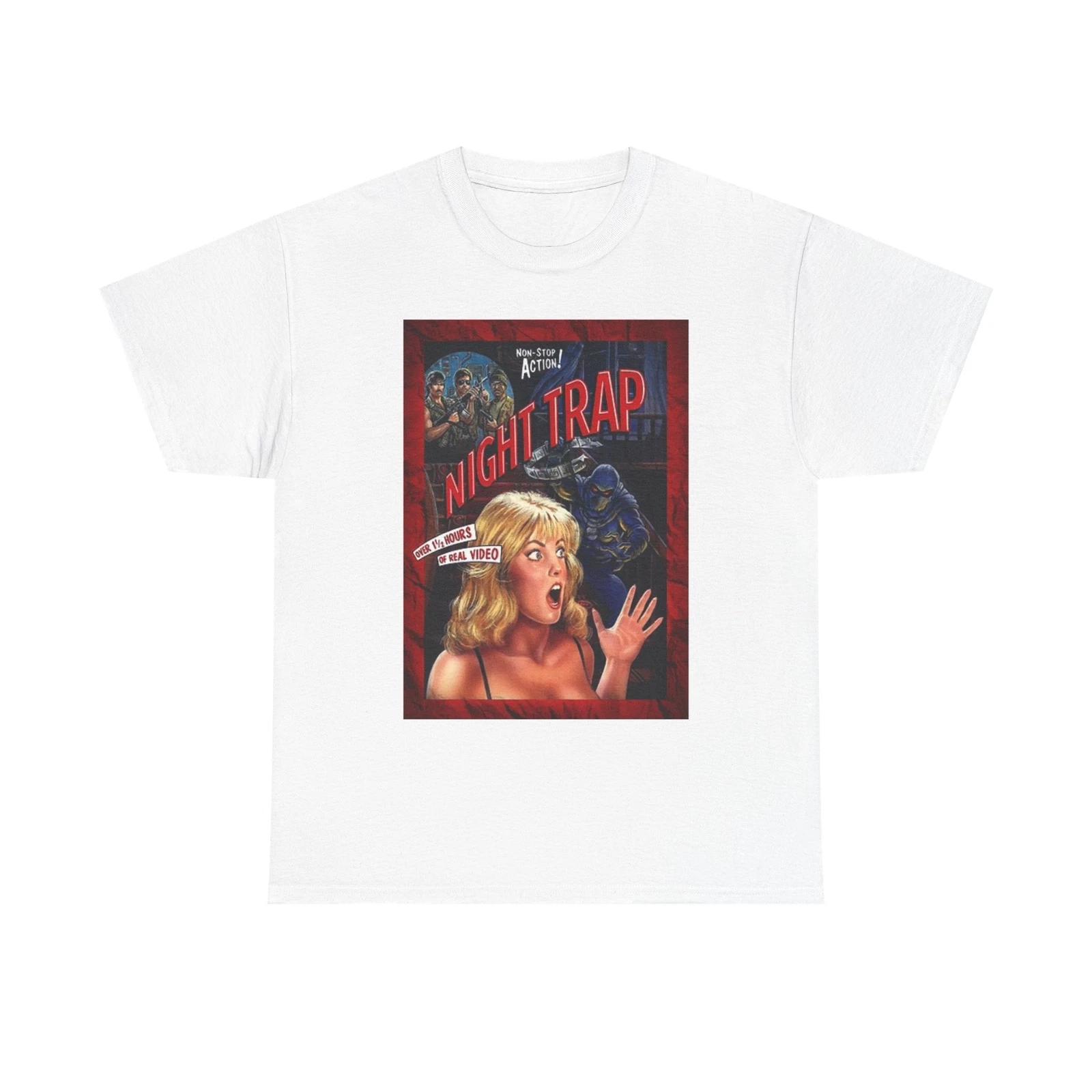 Men s and Women s T-shirts NIght Trap Graphic L