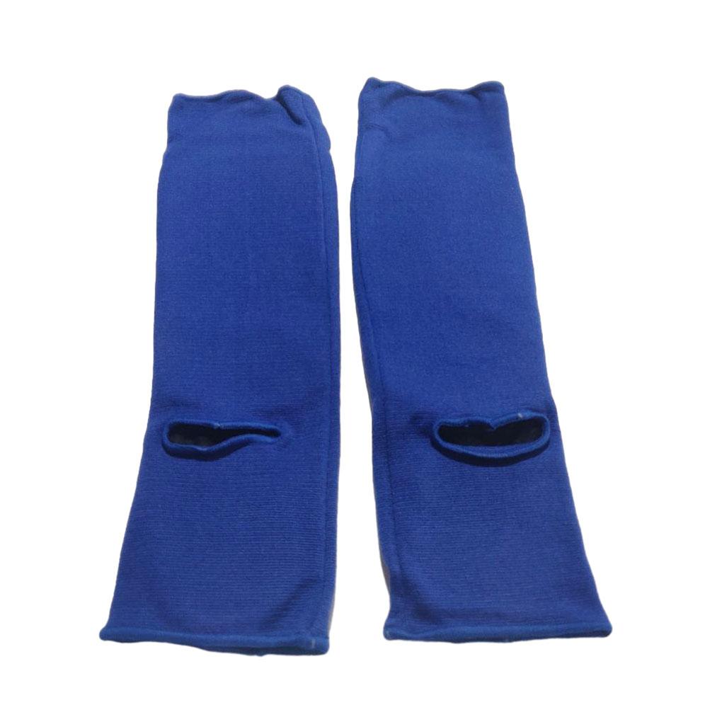 

Тхэквондо Защита голени Дышащая Приятная к коже Стопа Легкая Профессиональная Защитное снаряжение Боксерское оборудование l