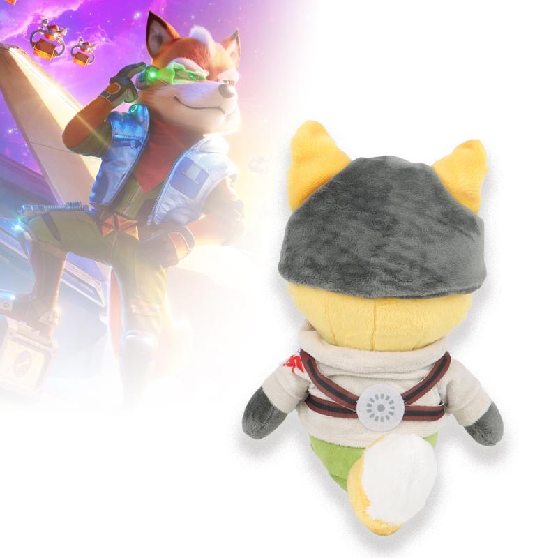 New Star Fox Plushie Exquisite Cartoon Game Fox Character Roles Plush Toys Fan Collection Decoration Festival Gifts For Friends