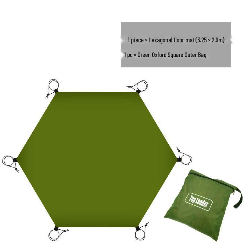 

Octagonal Waterproof Oxford Camping Mat – Moisture-Proof, Wear-Resistant, Extra Large Picnic Sheet