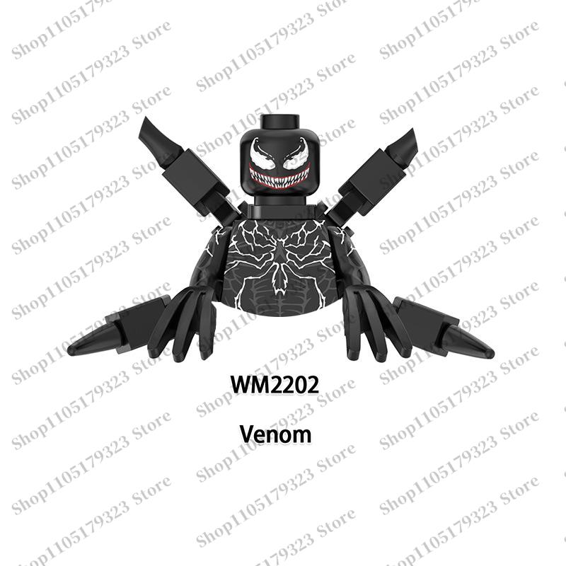 Hot toy dolls building block Mini action Superhero The Flash Superman Brick block toys children's toys gifts