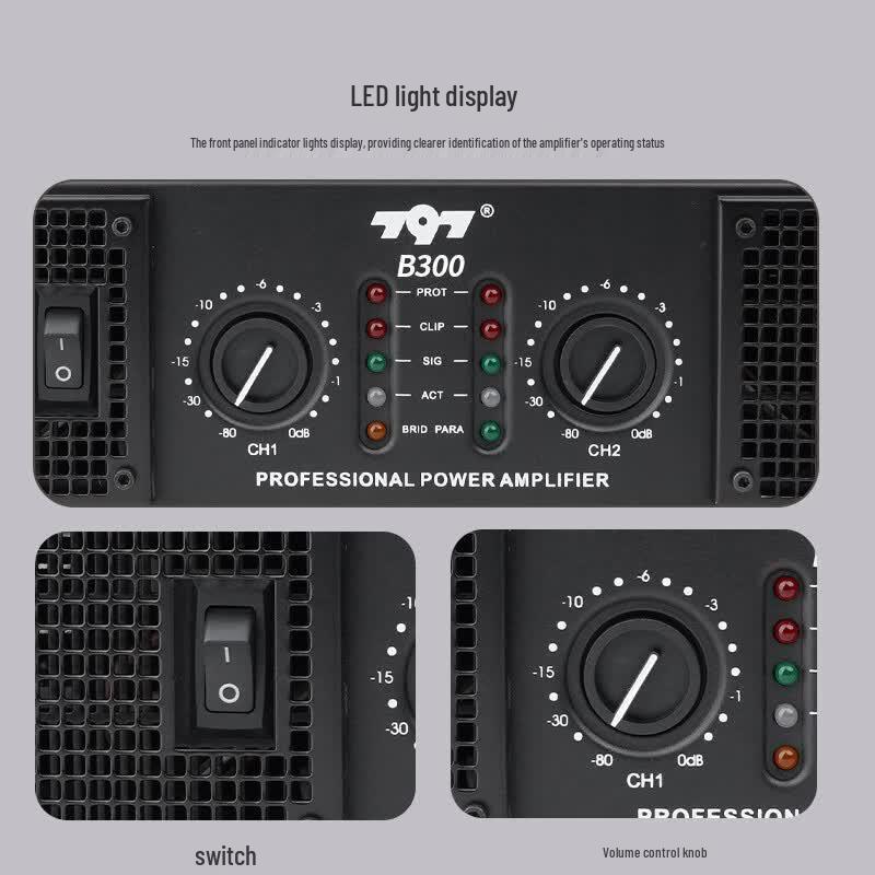 797audio Conference Power Amplifier B300 (CN version)