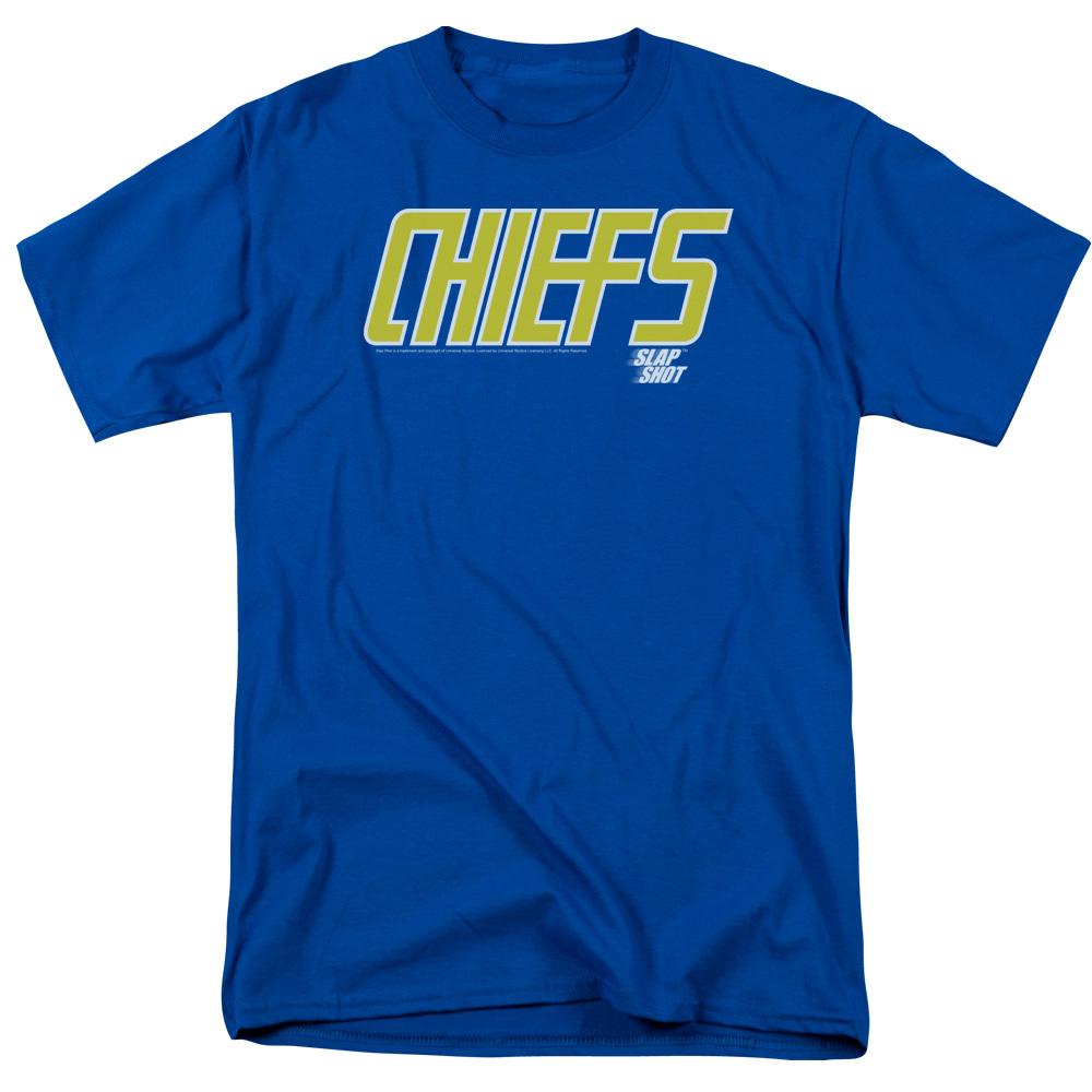 

Slap Shot Chiefs Logo T-Shirt Sizes S-4XL NEW 2XL