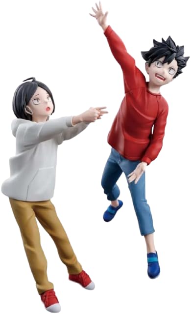 

Battle at the Garbage Dump Figure: Keep this Moment Forever Kitsune Kenma & Kuroo Tetsuro