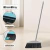 Soft Bristle Broom & Dustpan Set