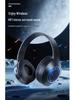 Luminous Bluetooth Headset: Foldable, High-Value, Head-Mounted for Gaming & Music