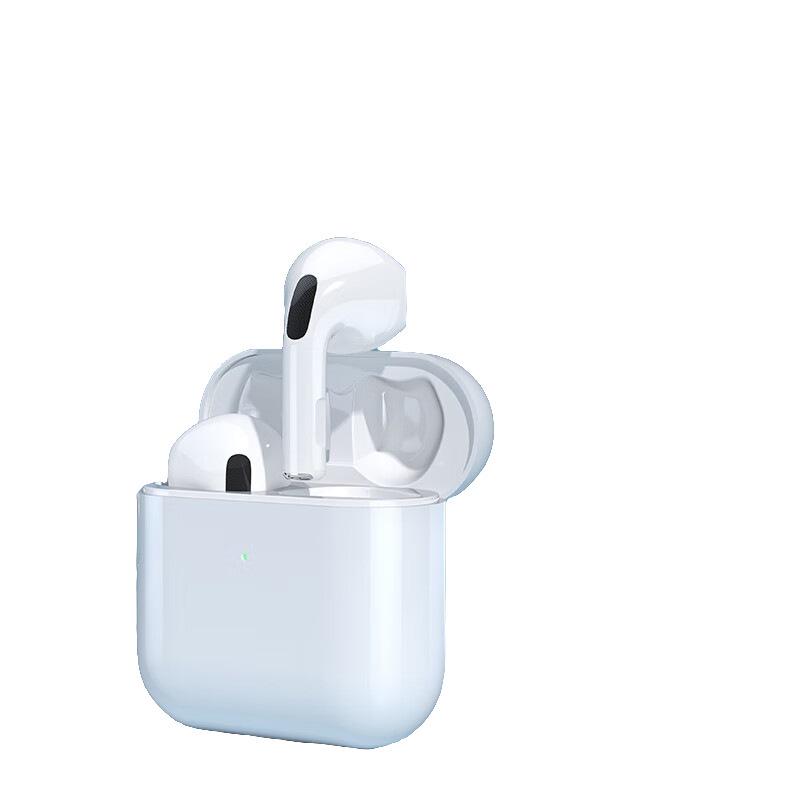Pro4 Bluetooth Earphones: Semi-In-Ear, Long Battery Life, True Wireless TWS.