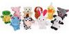 HJ Animal Finger Puppet Set, Finger Puppets, Finger Animals, Finger Plush Toys, Educational Finger Puppets, Develops Imagination, Fabric Finger