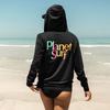 Peullaenisseopeu Women'S Hooded Rash Guard Ps020Buwt