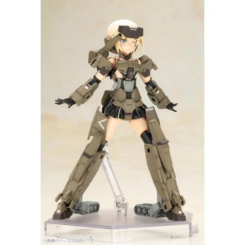 Kotobukiya Frame Arms Girl P3 Gourai, Approximately 150mm Tall, Non-scale, Pre-painted Plastic Model
