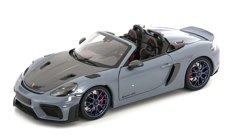 

Europe Exclusive Scale Porsche 718 Spyder RS Weissach Package 2024 1/18 (Gray)