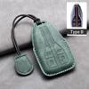 Leather Car Key Case For Faw Hongqi Hs5 H5 H6 H9 Hs7 H7 L5 Hs3 Eh7 Hq9 Ls7 E-Qm5 E-Hs9 S9 Shs7 Car Key Cover Remote Case Keyring