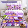 Set Biancheria da Letto Aphmau 3 Pezzi Copripiumino Chiusura Include 1 Copripiumino e 2 Federe, Morbido e Confortevole per Tutte le Stagioni.