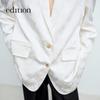 Women's New Chinese Style Jacquard Tie Blazer
