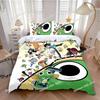 K-Keroroes G-Gunsous Bedding Set Printed single Comforter Quilt Bed Cover Duvet Cover Pillow Case 3 Pieces Kids Adult Size