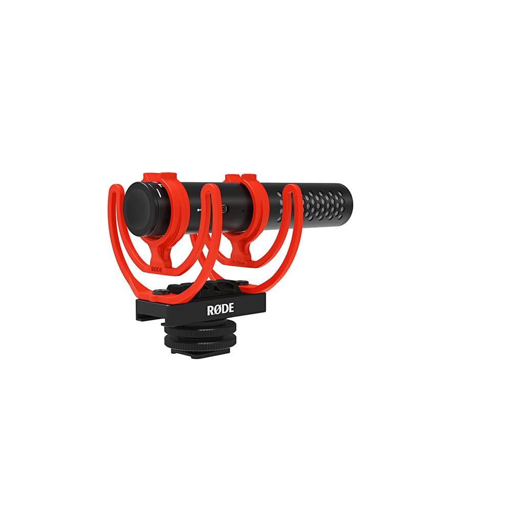 RODE Microphones VideoMic Go II Shotgun Microphone VMGOII