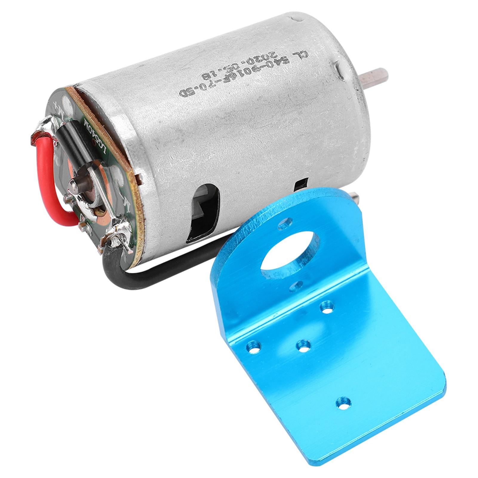 

540 Motor Motor Mount Motor Gear Fit for WLtoys A959 A969 A979 K929 1 18 RC Car