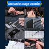 Mini Electric Screwdriver Set 160 in 1 Precision Electric Screwdriver with 3 Gears Magnetic for Glasses, Watch, Phone Repair