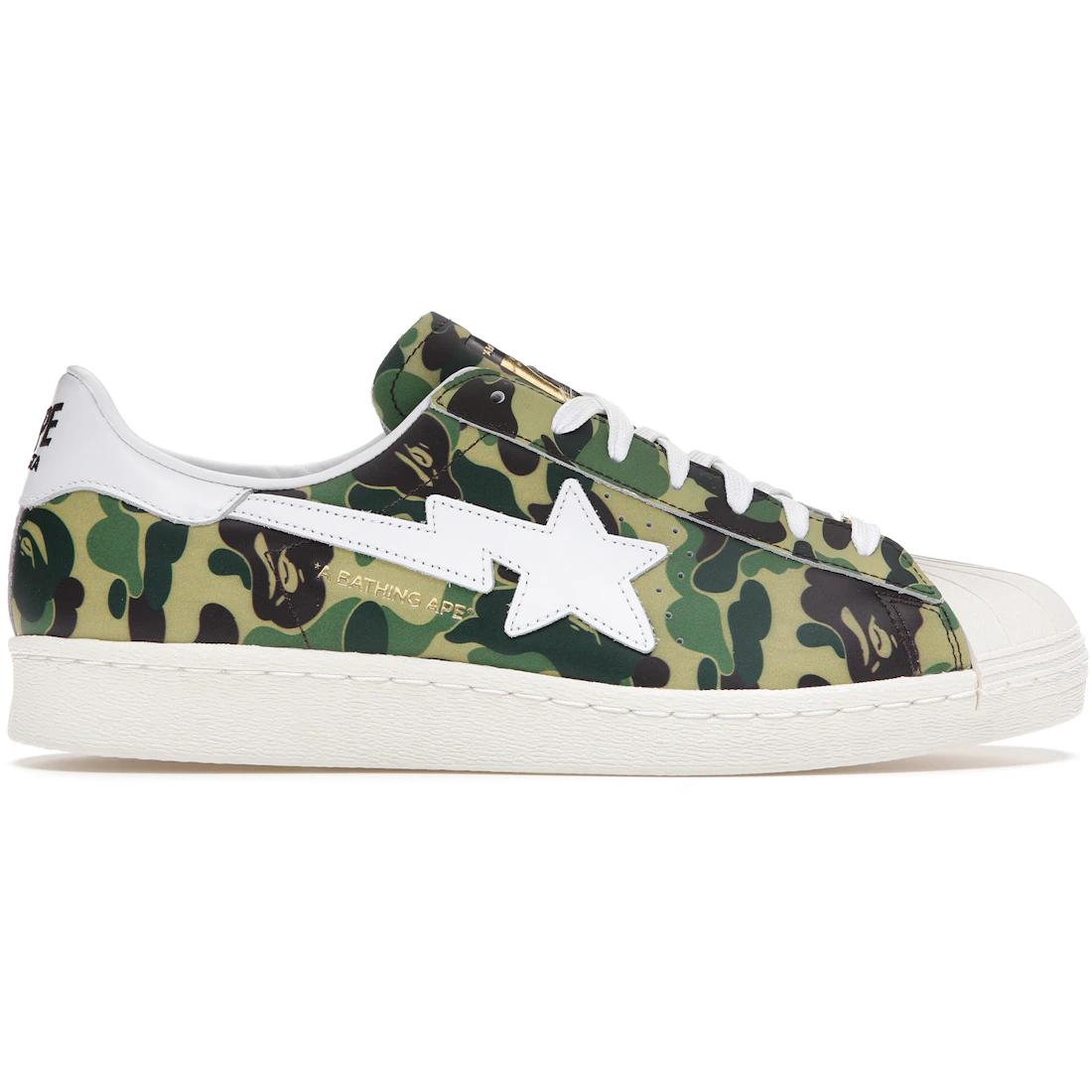 

Кроссовки adidas Superstar Bape ABC Camo Green(GZ8981) 42