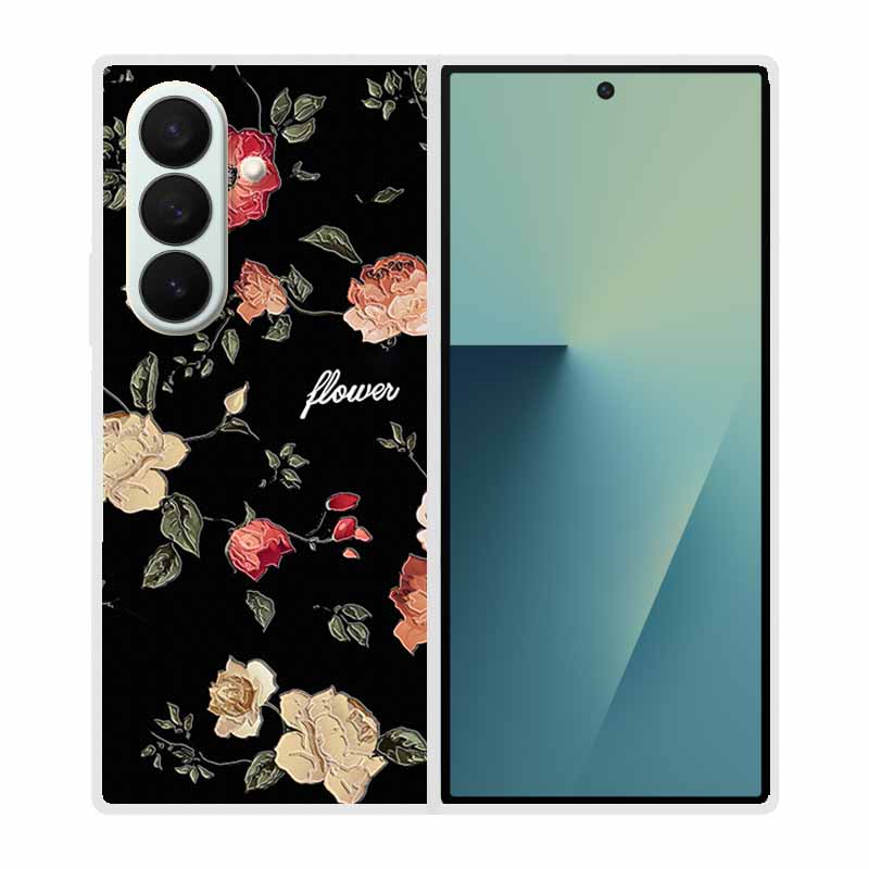 For Samsung Galaxy Z Fold 7 Case Transparent Plastic Hard Back Cover Coque For Samsung Galaxy Z Fold7 5G Phone Case Cover ZFold7