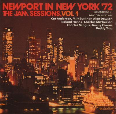 CD VARIOUS - Newport In New York '72 - The Jam S REP4380WZ Repertoire Reco 1993 Germany Jazz Used