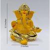 Gaddi Ganesh Idol For Car Dashboard Ganesha Murti Ganpati Idol For Home Decor Puja Lord Ganesh Statue