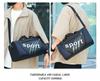 Men's Large Capacity Casual Crossbody Fitness Bag - Single Shoulder Handheld