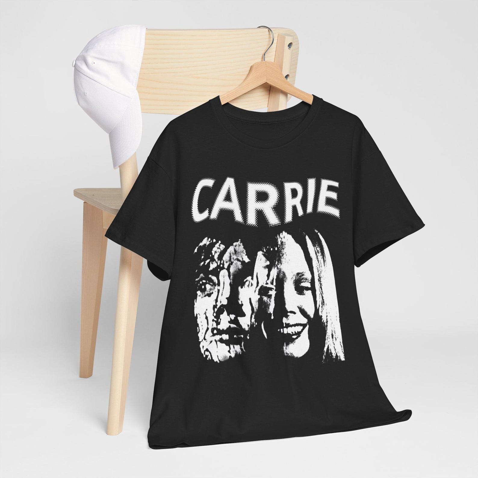 Carrie Film 1976 Shirt Horror Movie Graphic Tee 4XL