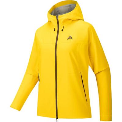 Sportlich Lässig Einfache Kapuzenjacke mit Reißverschluss Atmungsaktive Jacke Damenjacken 962536601-3