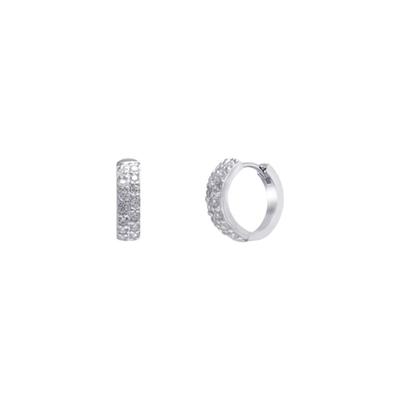 Oooho Basic Cubic One-Touch Ohrringe