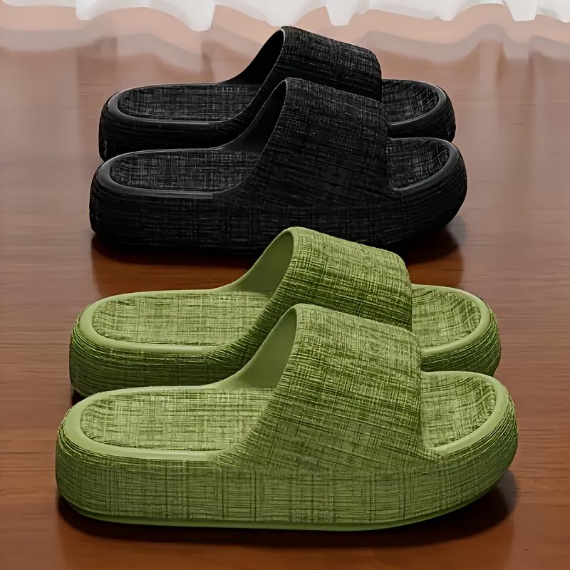 Women's Soft EVA Thick-Sole Slippers Outdoor Beach Sandals Slippers for Women, Sand Slip On Comfortable Sandals, Cute Home Slippers