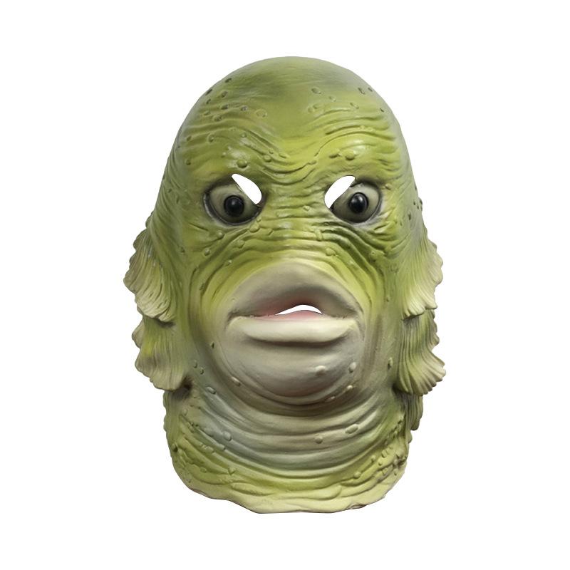 Lake Gruesome Black Myth Creature Mask For Halloween Celebrations And Costume Ideas