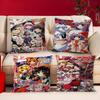 Anime T-Touhou Project Pillow Cover Design Cushion Cover Decor Holiday Decorati