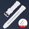 Accessori per cinturino da polso adatti per Casio Watch W-218h / F-108 AE1200 / 1000 / 1300 cinturino da polso in resina silicone 18mm