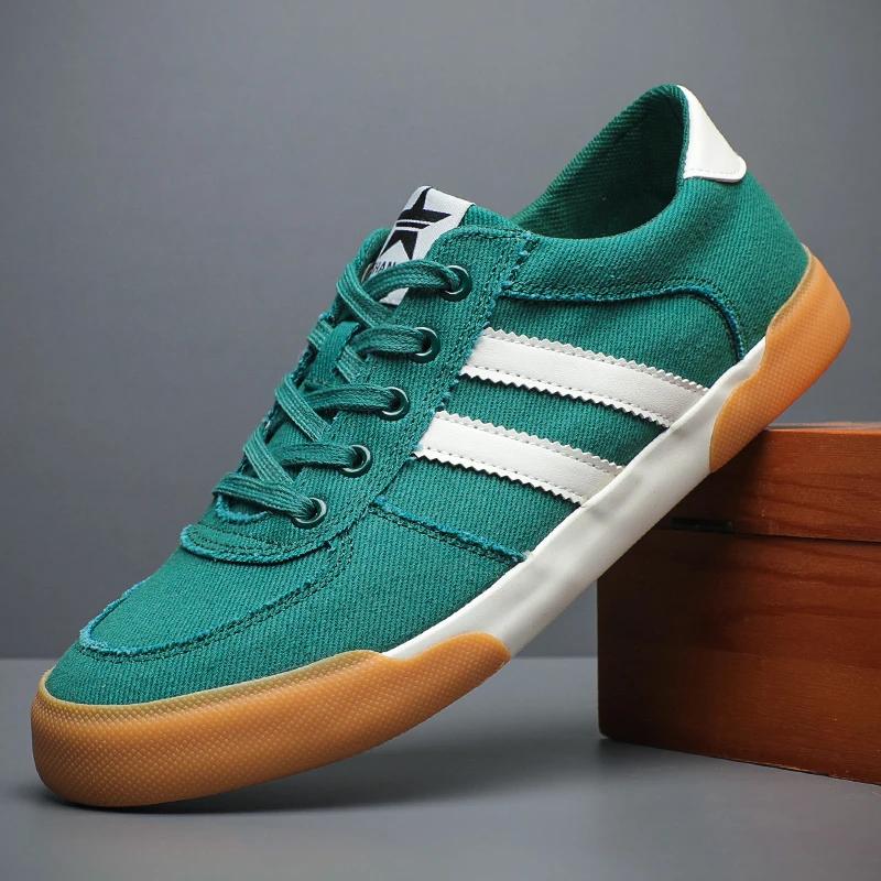 

Мужские кроссовки повседневная обувь для скейтбординга мужские плоские брендовые модные парусиновые туфли дышащие нескользящие вождение теннис спортивная обувь 44