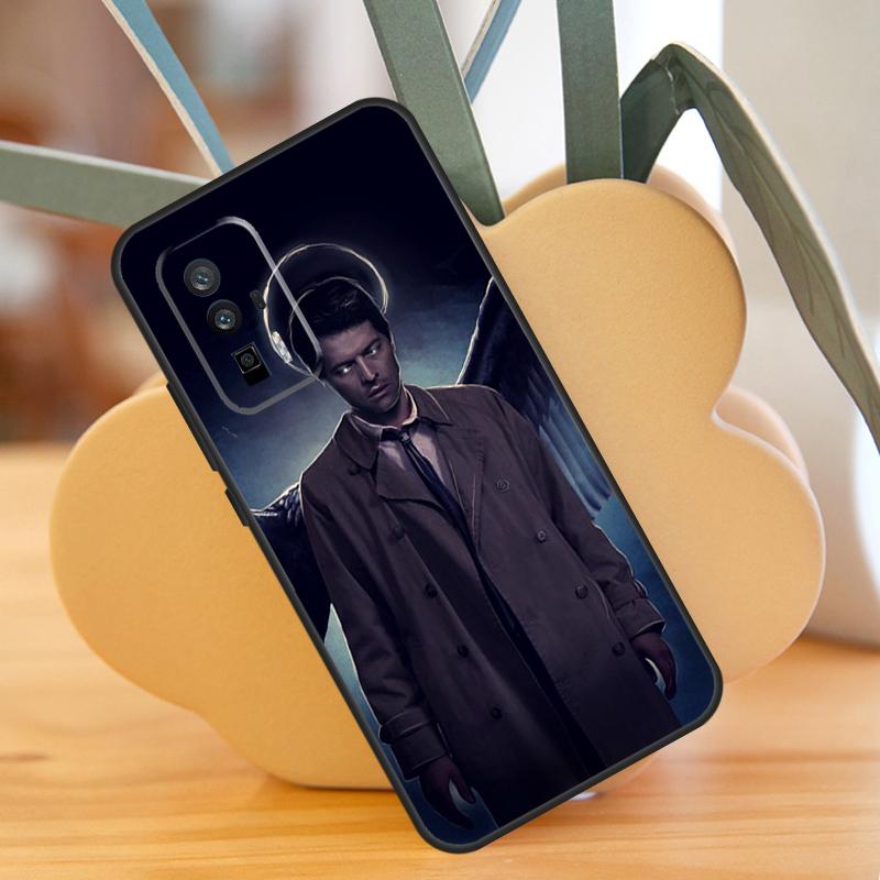 Angel Castiel Supernatural Case For Xiaomi 14 13 Ultra 11T 12T 13T Pro 12 Lite POCO F6 F5 X6 M6 Pro X5 X3 F3 M5s Cover