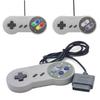 Wired SNES Retro Game Controller Responsive Press Buttons Durable Material for Classic Game Home Play